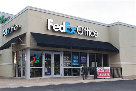 FedEx Office provides reliable service and access to printing and shipping. . Fedex express office near me
